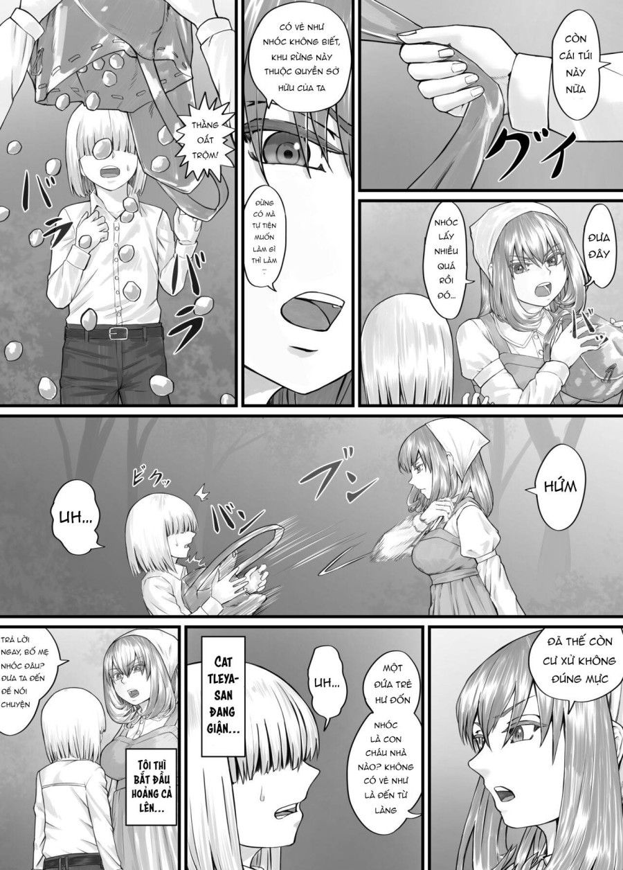 đọc truyện Manga Nơi Bạn Có Thể Nhìn Thấy Cảnh Mình Tè Lên Chị Gái Mình Chương 1 ảnh 16 tại Thiên Thai Truyện
