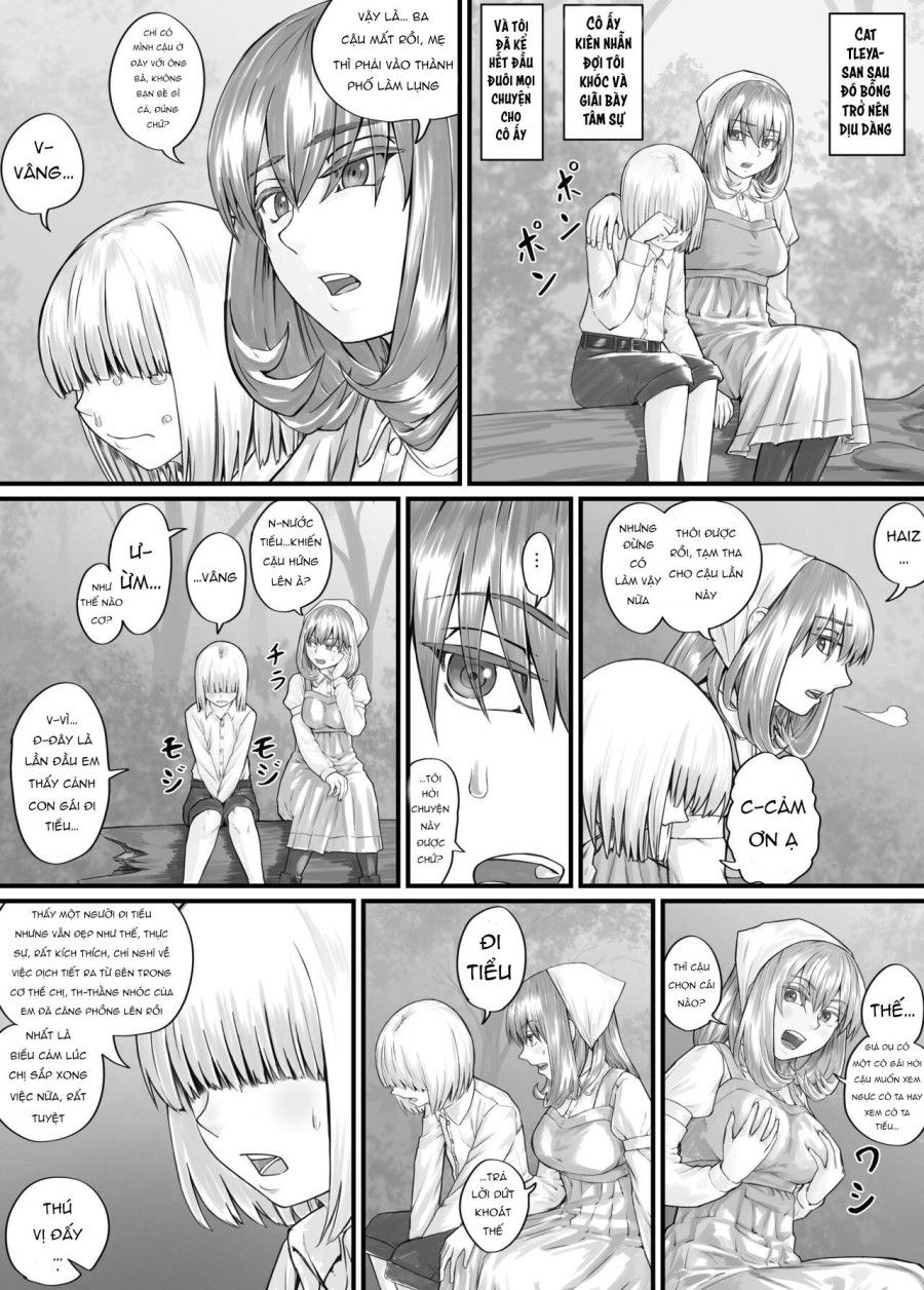 đọc truyện Manga Nơi Bạn Có Thể Nhìn Thấy Cảnh Mình Tè Lên Chị Gái Mình Chương 1 ảnh 18 tại Thiên Thai Truyện