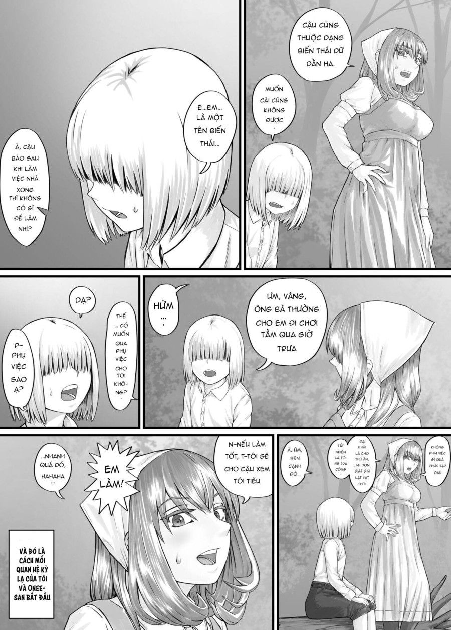 đọc truyện Manga Nơi Bạn Có Thể Nhìn Thấy Cảnh Mình Tè Lên Chị Gái Mình Chương 1 ảnh 19 tại Thiên Thai Truyện