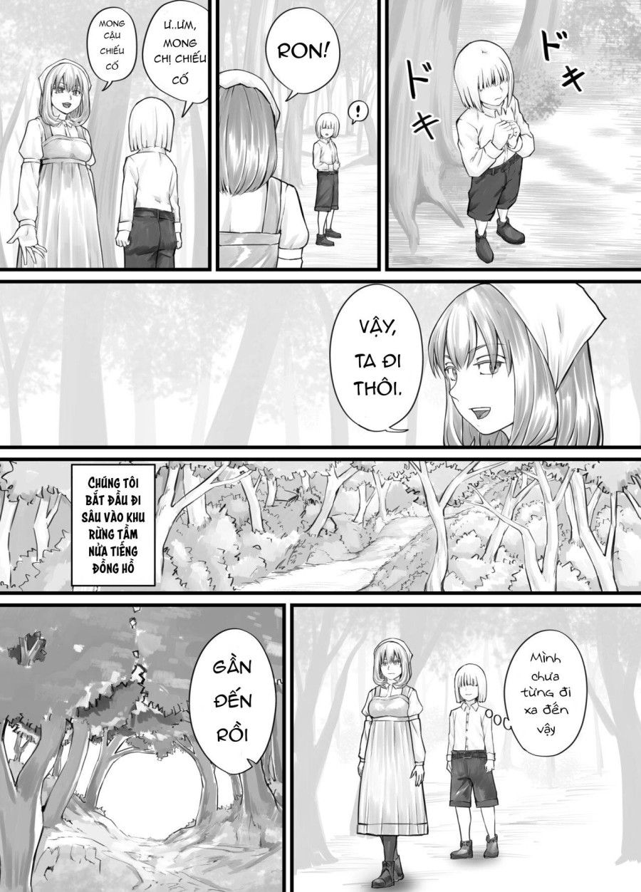 đọc truyện Manga Nơi Bạn Có Thể Nhìn Thấy Cảnh Mình Tè Lên Chị Gái Mình Chương 1 ảnh 20 tại Thiên Thai Truyện