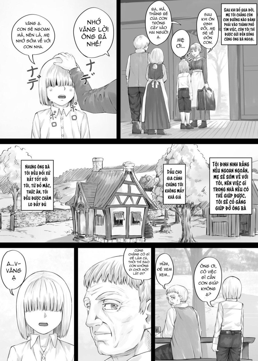 đọc truyện Manga Nơi Bạn Có Thể Nhìn Thấy Cảnh Mình Tè Lên Chị Gái Mình Chương 1 ảnh 3 tại Thiên Thai Truyện