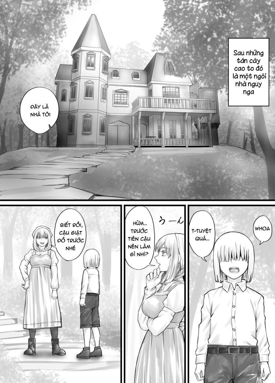 đọc truyện Manga Nơi Bạn Có Thể Nhìn Thấy Cảnh Mình Tè Lên Chị Gái Mình Chương 1 ảnh 21 tại Thiên Thai Truyện