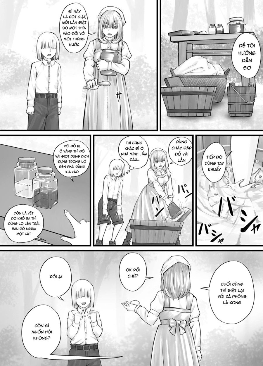 đọc truyện Manga Nơi Bạn Có Thể Nhìn Thấy Cảnh Mình Tè Lên Chị Gái Mình Chương 1 ảnh 22 tại Thiên Thai Truyện