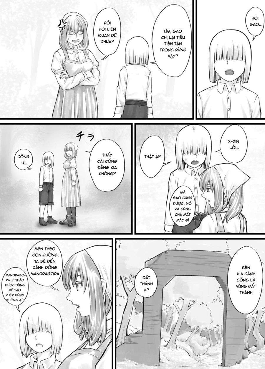 đọc truyện Manga Nơi Bạn Có Thể Nhìn Thấy Cảnh Mình Tè Lên Chị Gái Mình Chương 1 ảnh 23 tại Thiên Thai Truyện