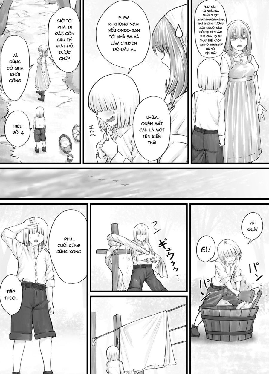 đọc truyện Manga Nơi Bạn Có Thể Nhìn Thấy Cảnh Mình Tè Lên Chị Gái Mình Chương 1 ảnh 24 tại Thiên Thai Truyện