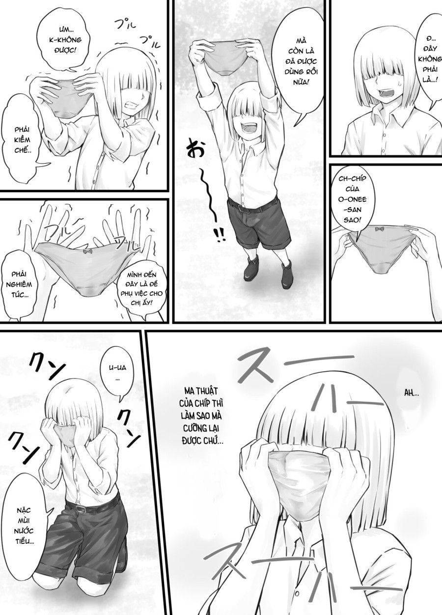 đọc truyện Manga Nơi Bạn Có Thể Nhìn Thấy Cảnh Mình Tè Lên Chị Gái Mình Chương 1 ảnh 25 tại Thiên Thai Truyện