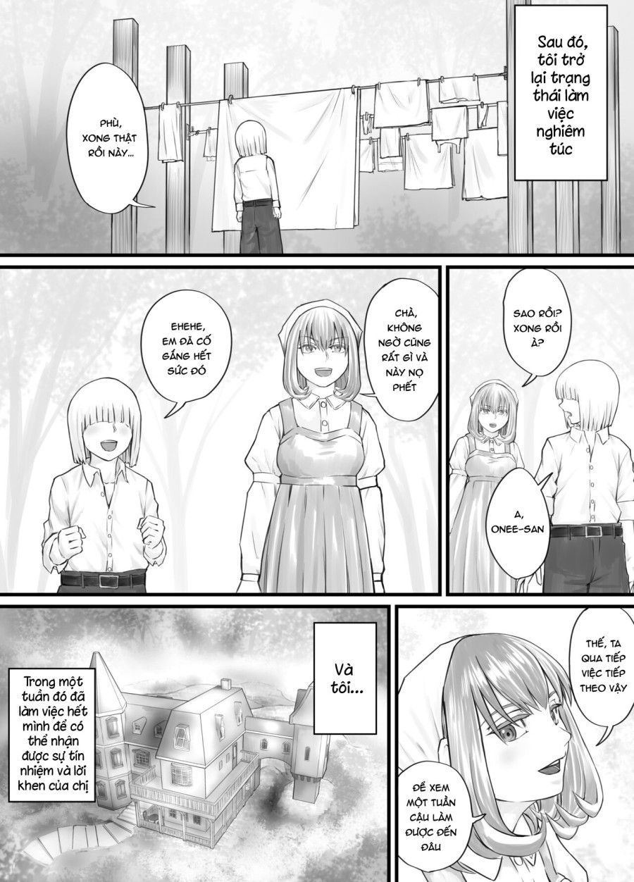 đọc truyện Manga Nơi Bạn Có Thể Nhìn Thấy Cảnh Mình Tè Lên Chị Gái Mình Chương 1 ảnh 26 tại Thiên Thai Truyện