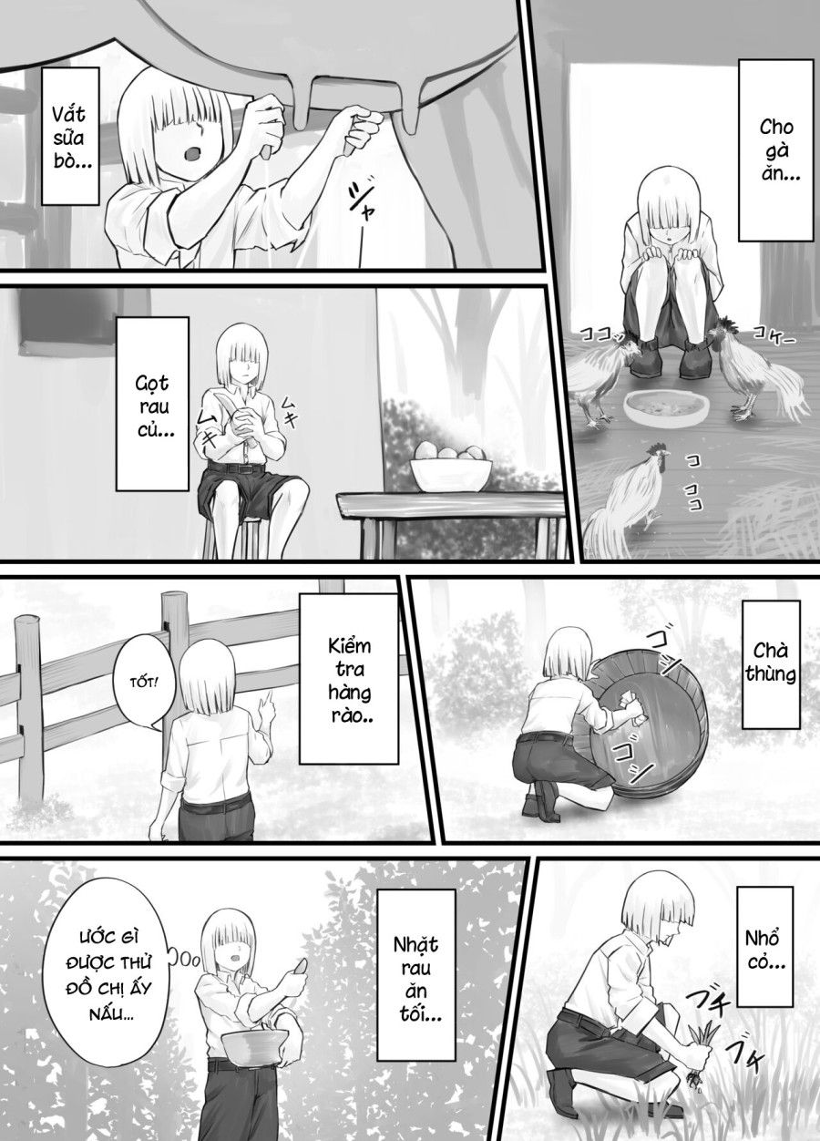 đọc truyện Manga Nơi Bạn Có Thể Nhìn Thấy Cảnh Mình Tè Lên Chị Gái Mình Chương 1 ảnh 27 tại Thiên Thai Truyện
