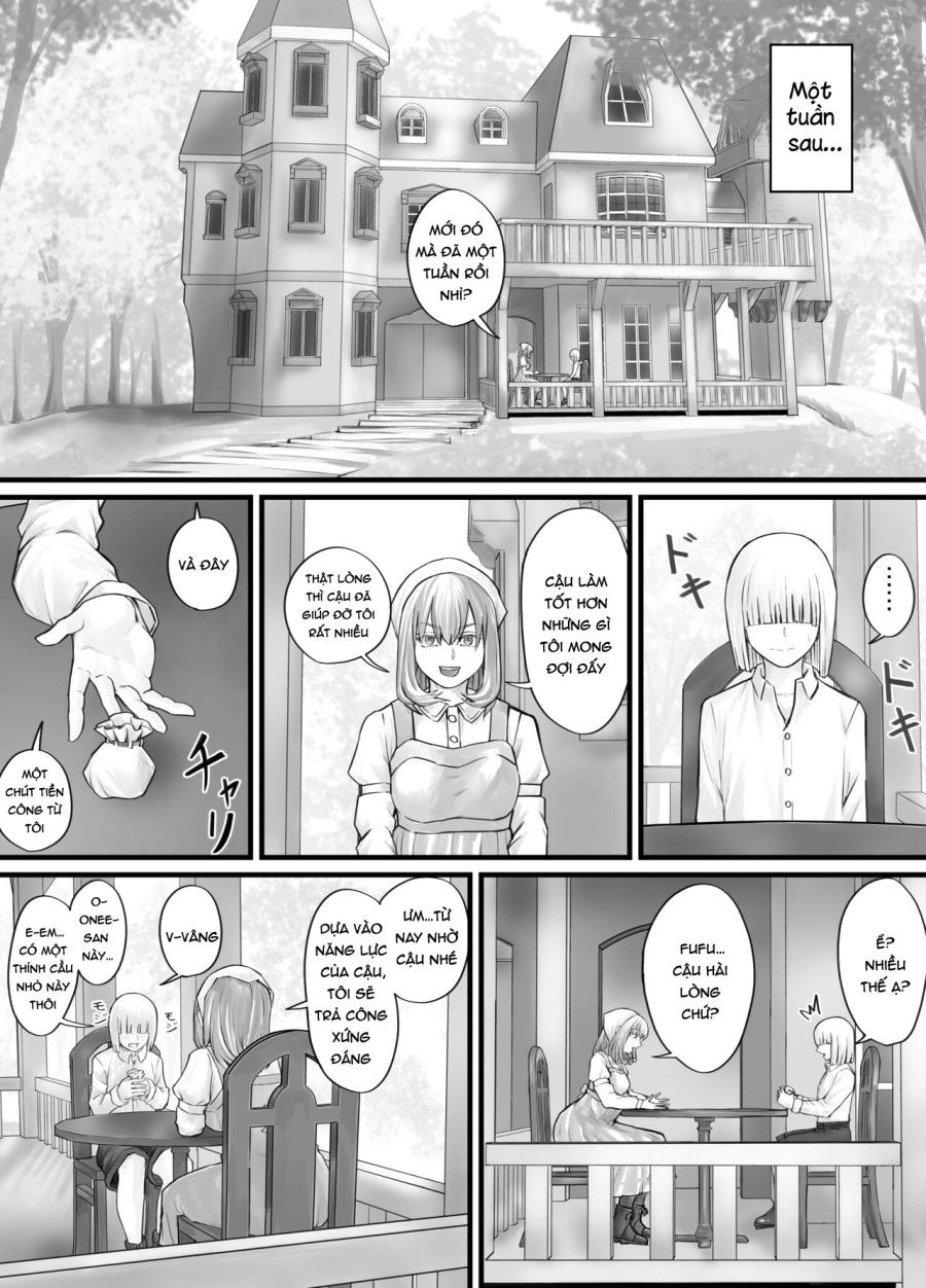 đọc truyện Manga Nơi Bạn Có Thể Nhìn Thấy Cảnh Mình Tè Lên Chị Gái Mình Chương 1 ảnh 28 tại Thiên Thai Truyện