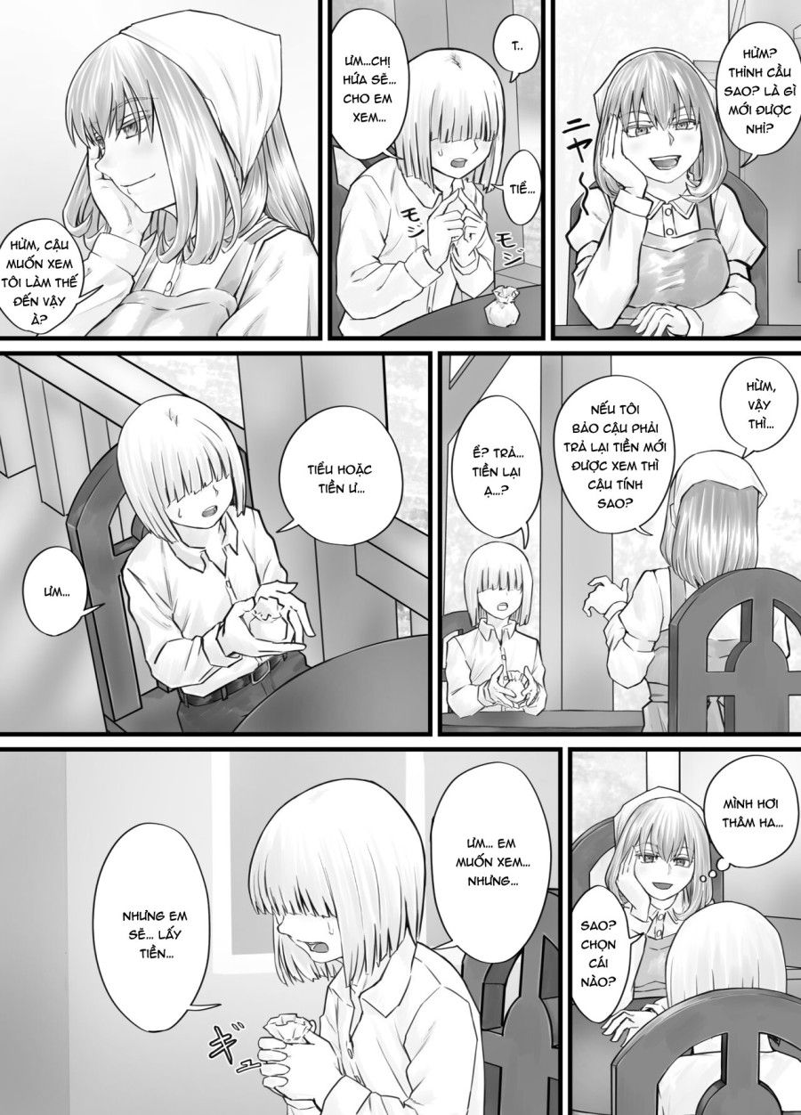 đọc truyện Manga Nơi Bạn Có Thể Nhìn Thấy Cảnh Mình Tè Lên Chị Gái Mình Chương 1 ảnh 29 tại Thiên Thai Truyện