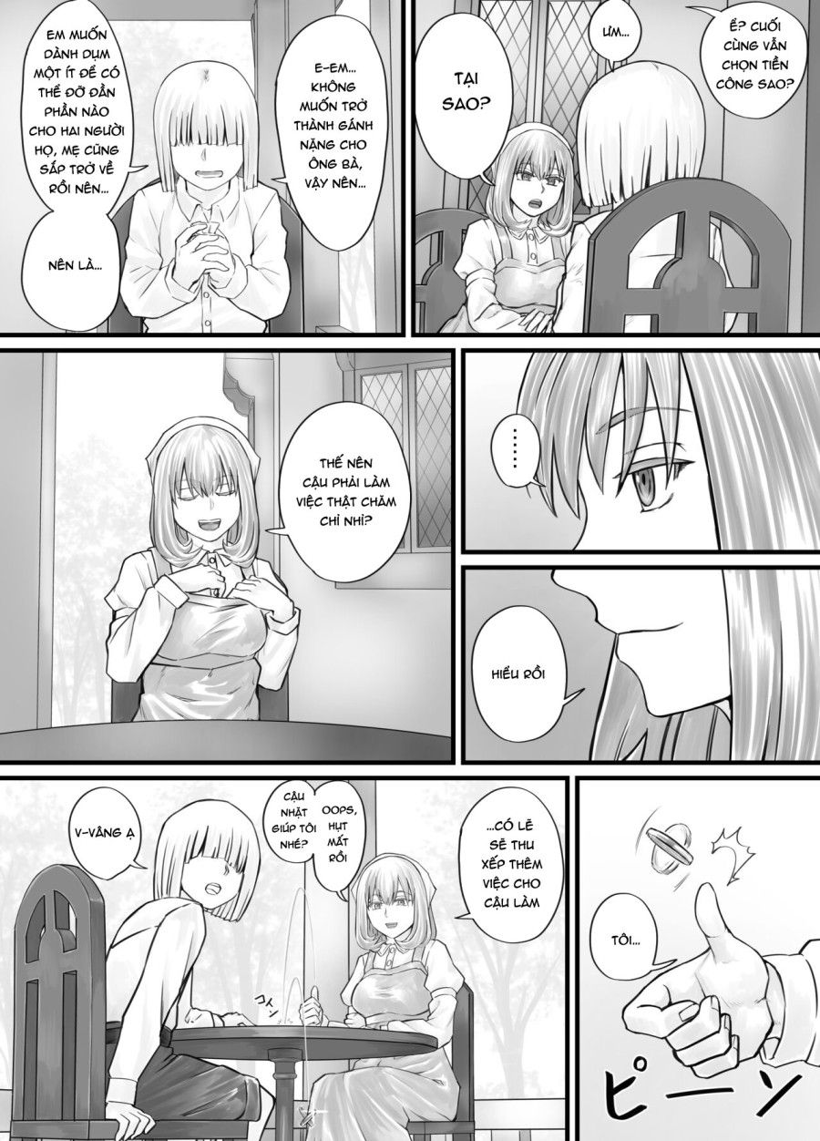đọc truyện Manga Nơi Bạn Có Thể Nhìn Thấy Cảnh Mình Tè Lên Chị Gái Mình Chương 1 ảnh 30 tại Thiên Thai Truyện