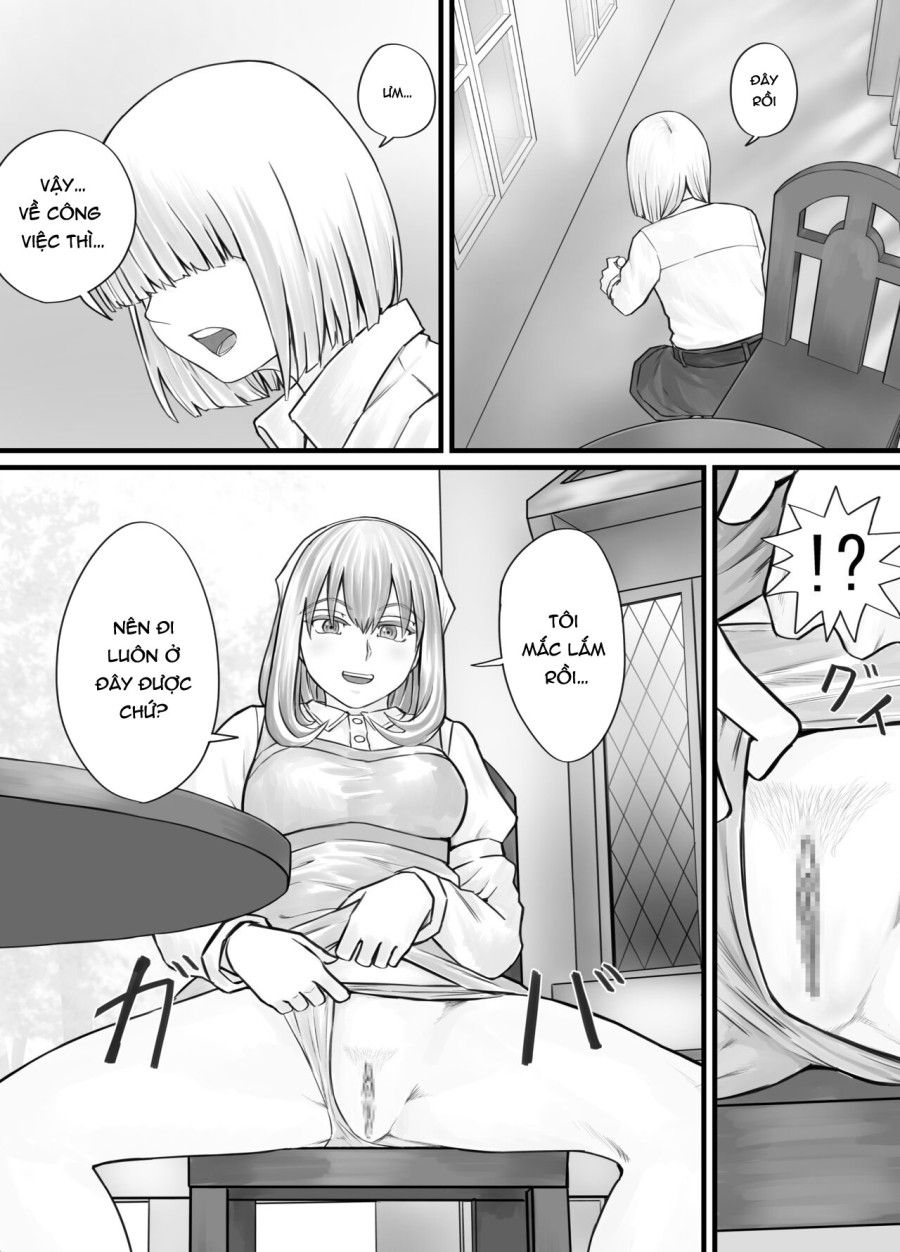 đọc truyện Manga Nơi Bạn Có Thể Nhìn Thấy Cảnh Mình Tè Lên Chị Gái Mình Chương 1 ảnh 31 tại Thiên Thai Truyện