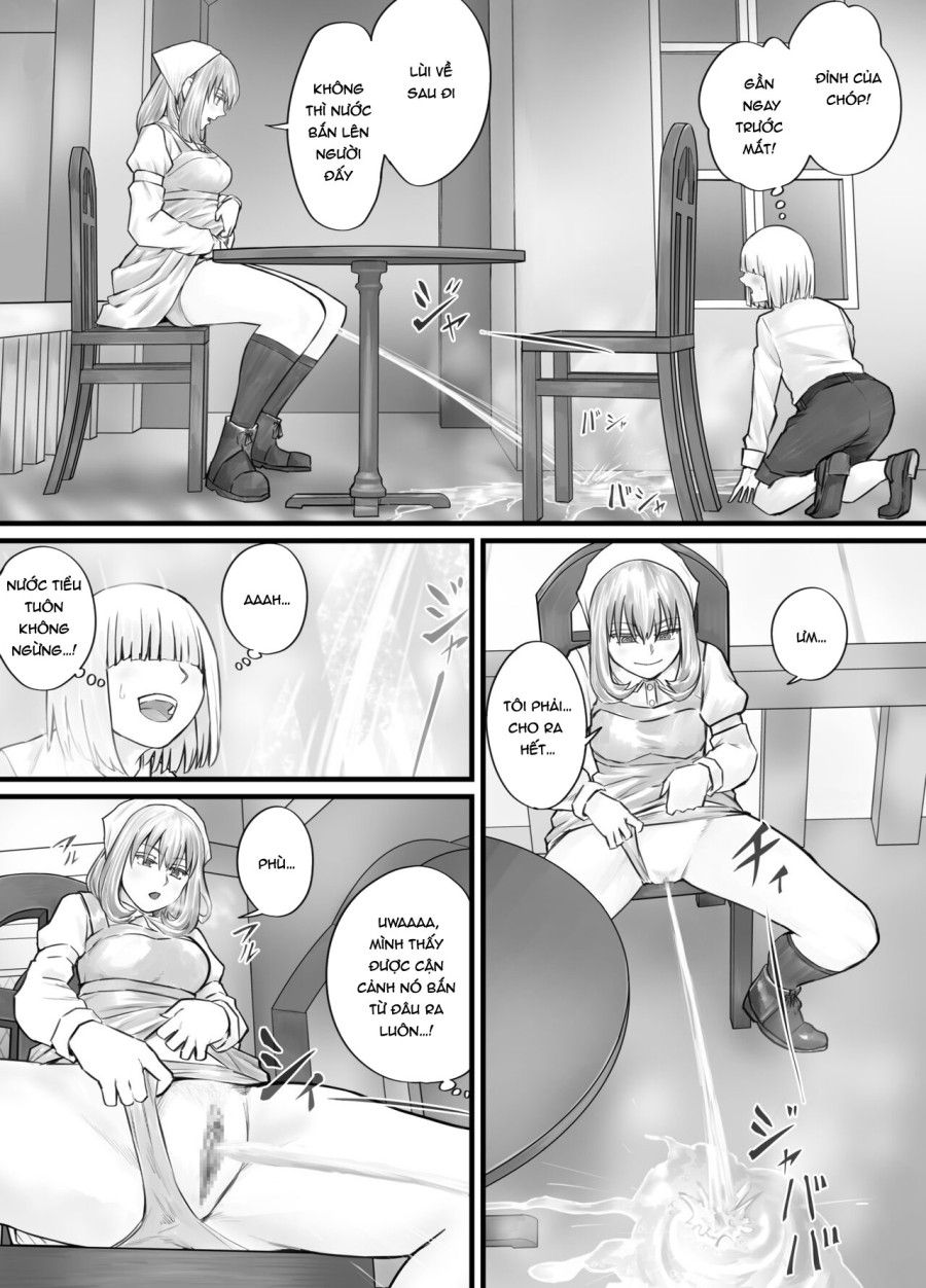 đọc truyện Manga Nơi Bạn Có Thể Nhìn Thấy Cảnh Mình Tè Lên Chị Gái Mình Chương 1 ảnh 33 tại Thiên Thai Truyện