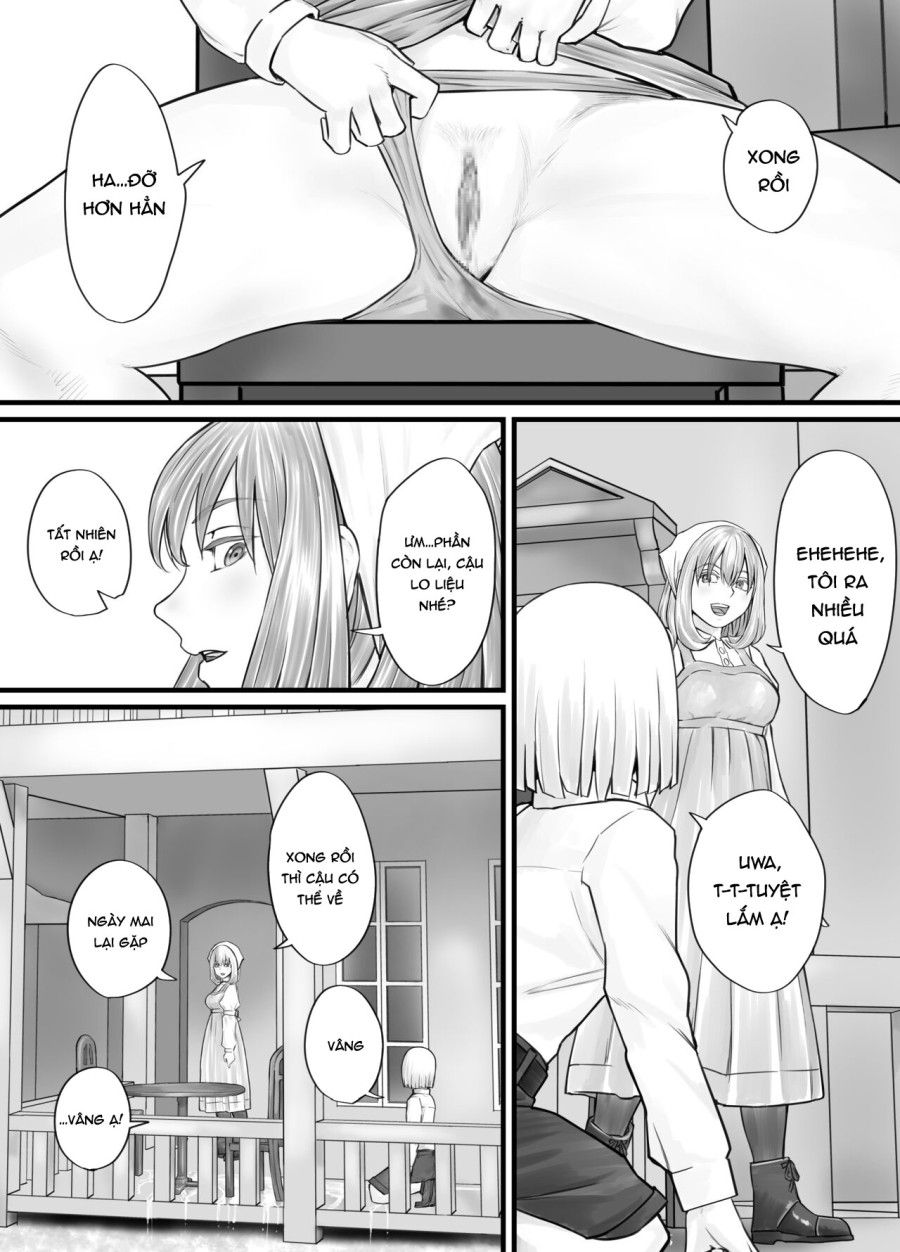 đọc truyện Manga Nơi Bạn Có Thể Nhìn Thấy Cảnh Mình Tè Lên Chị Gái Mình Chương 1 ảnh 35 tại Thiên Thai Truyện