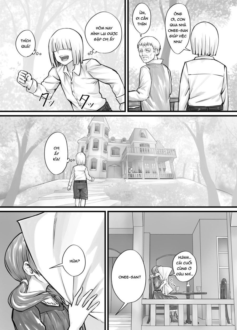 đọc truyện Manga Nơi Bạn Có Thể Nhìn Thấy Cảnh Mình Tè Lên Chị Gái Mình Chương 1 ảnh 38 tại Thiên Thai Truyện
