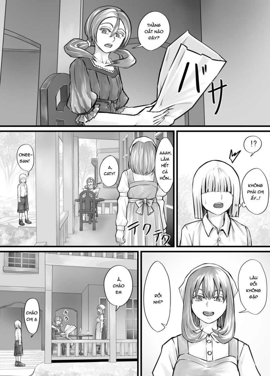 đọc truyện Manga Nơi Bạn Có Thể Nhìn Thấy Cảnh Mình Tè Lên Chị Gái Mình Chương 1 ảnh 39 tại Thiên Thai Truyện
