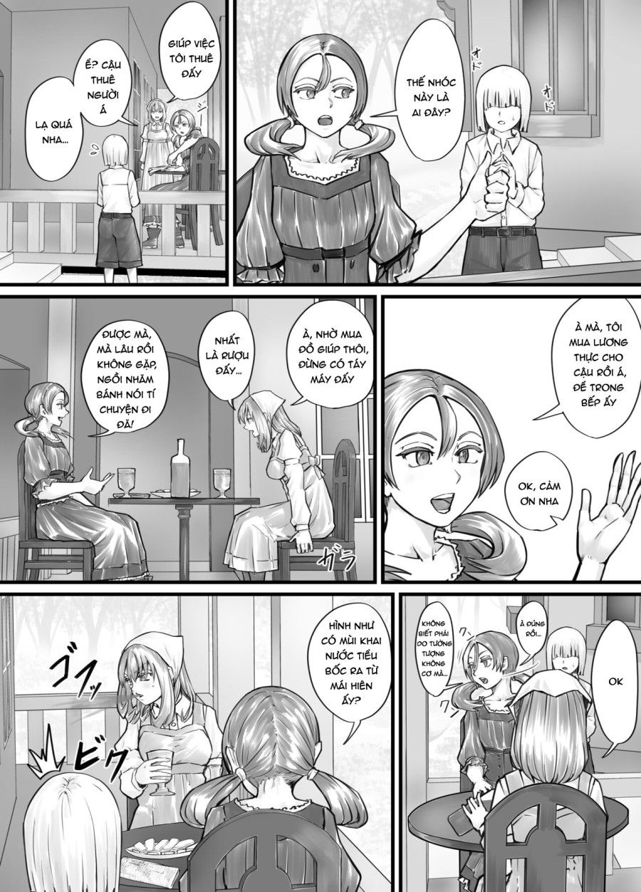 đọc truyện Manga Nơi Bạn Có Thể Nhìn Thấy Cảnh Mình Tè Lên Chị Gái Mình Chương 1 ảnh 40 tại Thiên Thai Truyện