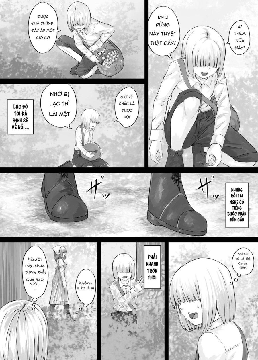 đọc truyện Manga Nơi Bạn Có Thể Nhìn Thấy Cảnh Mình Tè Lên Chị Gái Mình Chương 1 ảnh 5 tại Thiên Thai Truyện