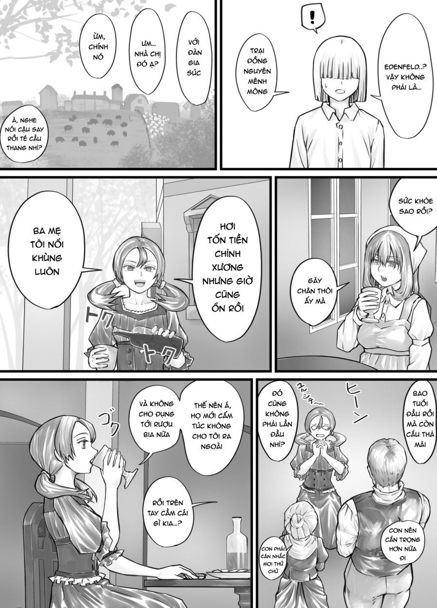 đọc truyện Manga Nơi Bạn Có Thể Nhìn Thấy Cảnh Mình Tè Lên Chị Gái Mình Chương 1 ảnh 42 tại Thiên Thai Truyện
