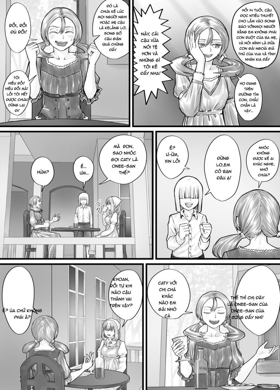 đọc truyện Manga Nơi Bạn Có Thể Nhìn Thấy Cảnh Mình Tè Lên Chị Gái Mình Chương 1 ảnh 45 tại Thiên Thai Truyện