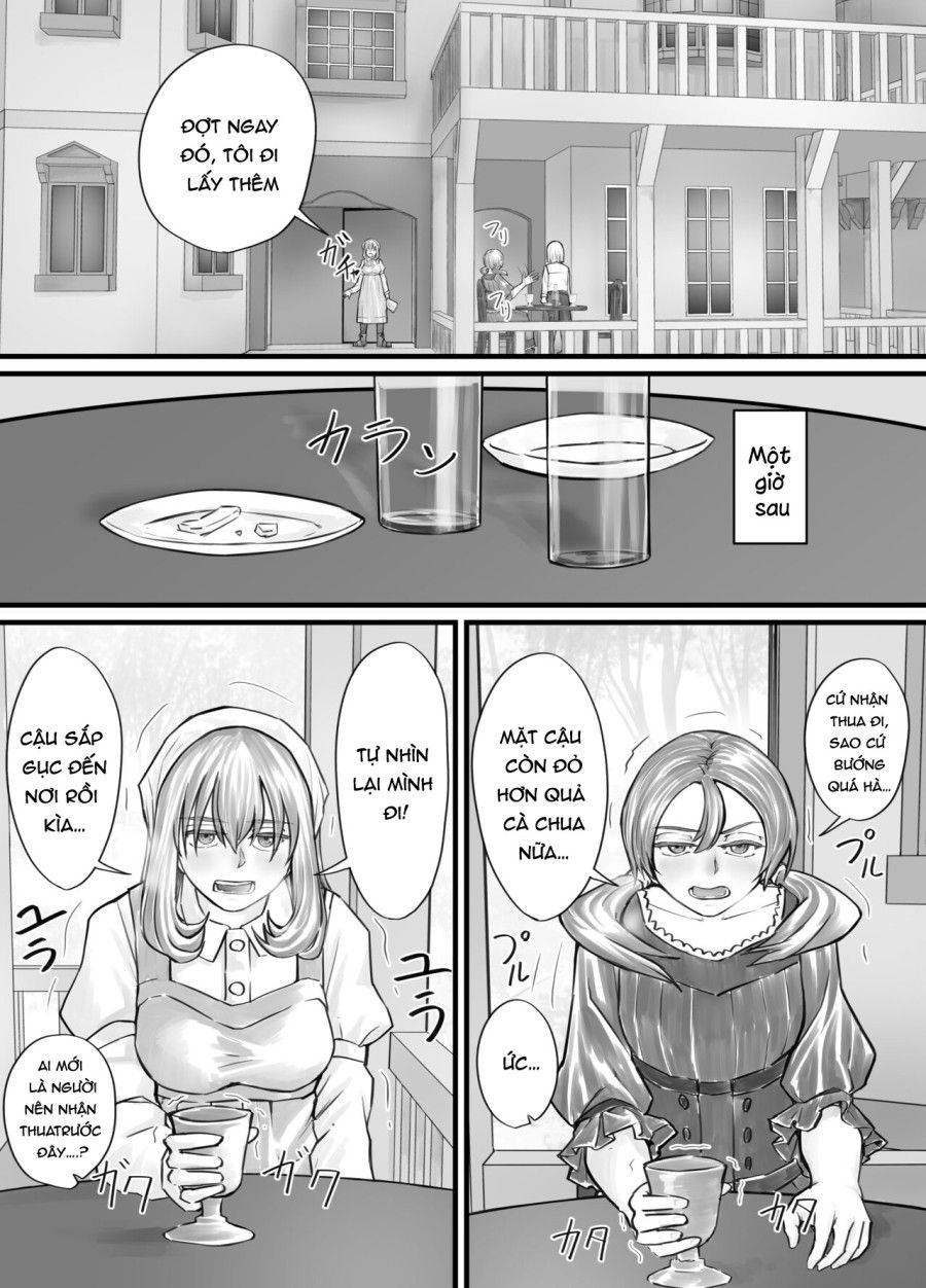 đọc truyện Manga Nơi Bạn Có Thể Nhìn Thấy Cảnh Mình Tè Lên Chị Gái Mình Chương 1 ảnh 48 tại Thiên Thai Truyện
