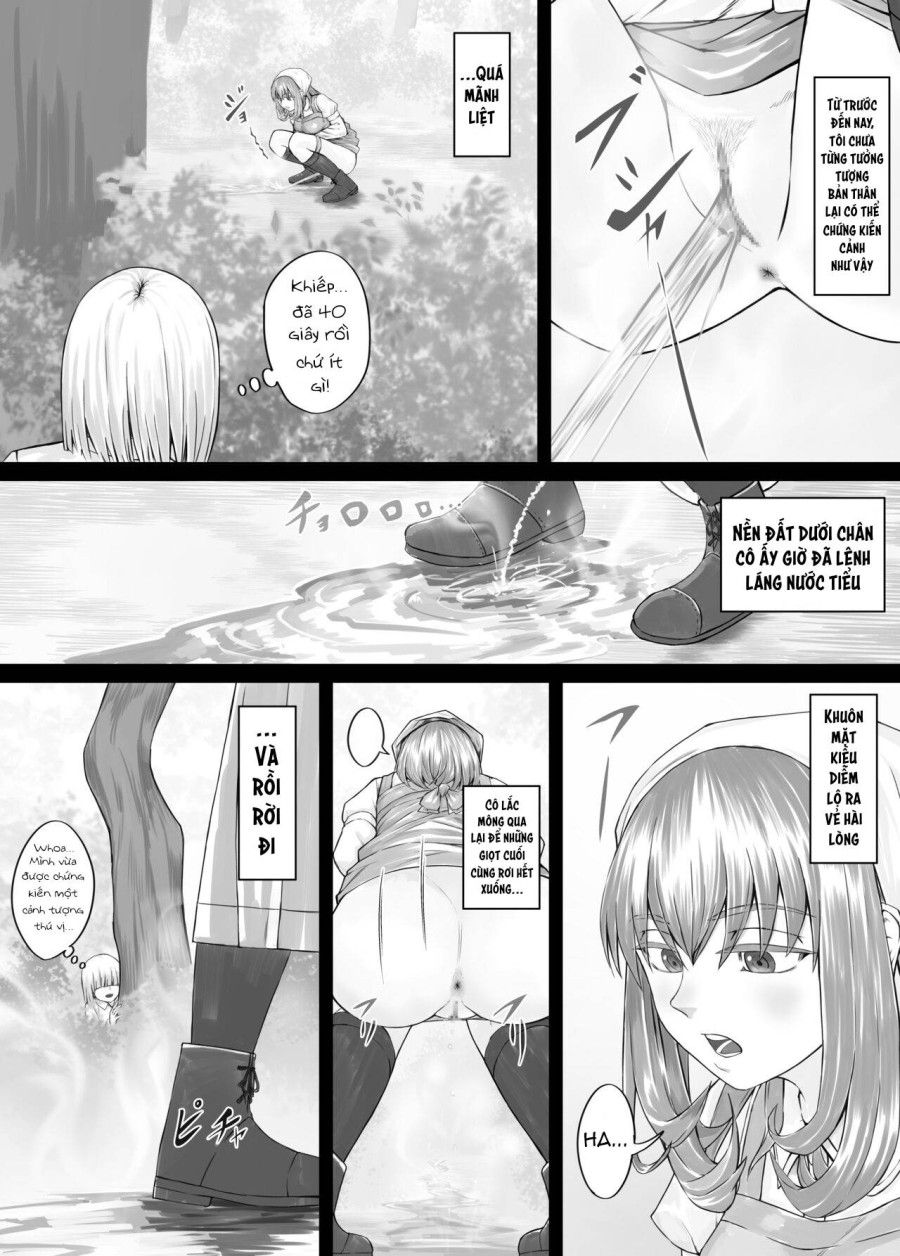 đọc truyện Manga Nơi Bạn Có Thể Nhìn Thấy Cảnh Mình Tè Lên Chị Gái Mình Chương 1 ảnh 8 tại Thiên Thai Truyện