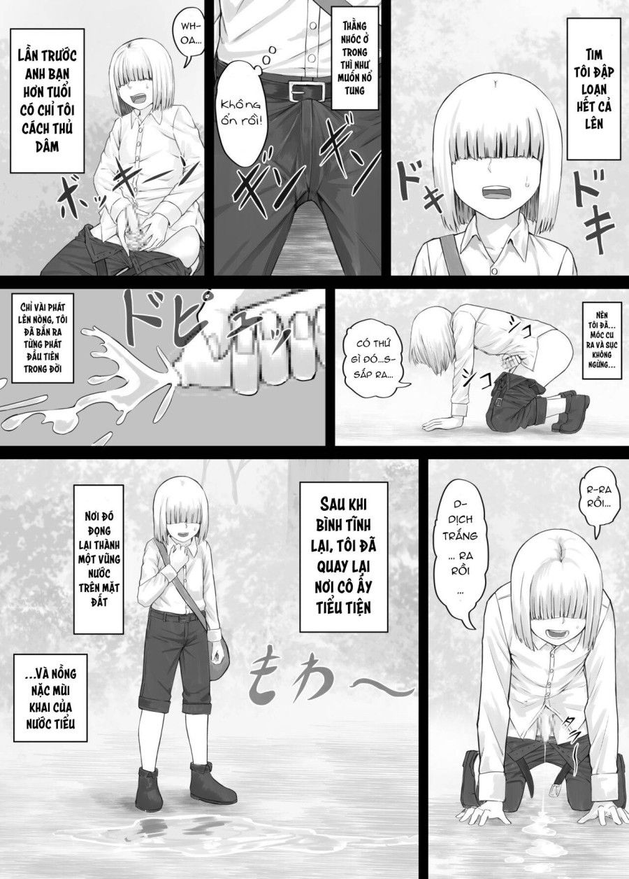 đọc truyện Manga Nơi Bạn Có Thể Nhìn Thấy Cảnh Mình Tè Lên Chị Gái Mình Chương 1 ảnh 9 tại Thiên Thai Truyện