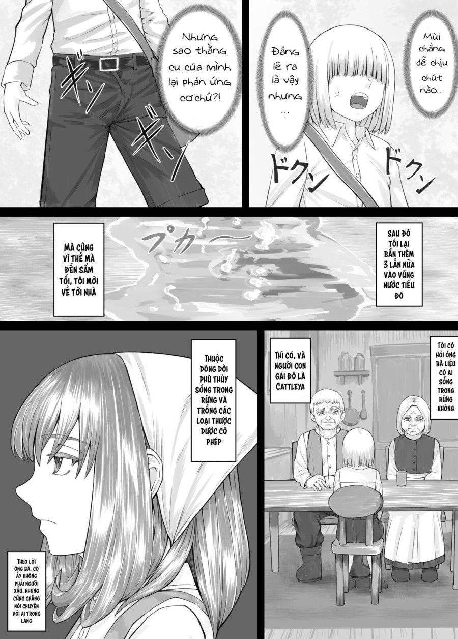 đọc truyện Manga Nơi Bạn Có Thể Nhìn Thấy Cảnh Mình Tè Lên Chị Gái Mình Chương 1 ảnh 10 tại Thiên Thai Truyện