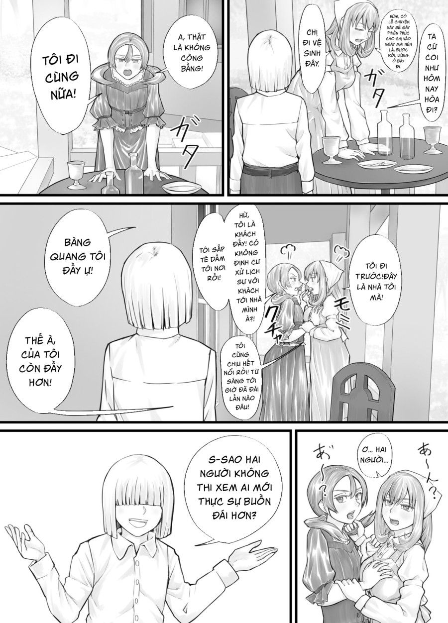 đọc truyện Manga Nơi Bạn Có Thể Nhìn Thấy Cảnh Mình Tè Lên Chị Gái Mình Chương 3 ảnh 2 tại Thiên Thai Truyện
