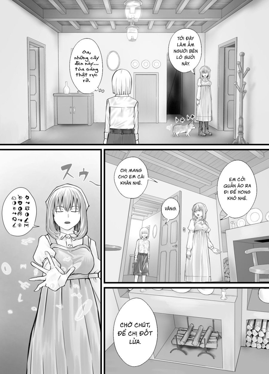 đọc truyện Manga Nơi Bạn Có Thể Nhìn Thấy Cảnh Mình Tè Lên Chị Gái Mình Chương 3 ảnh 16 tại Thiên Thai Truyện