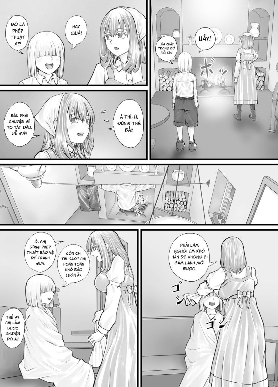 đọc truyện Manga Nơi Bạn Có Thể Nhìn Thấy Cảnh Mình Tè Lên Chị Gái Mình Chương 3 ảnh 17 tại Thiên Thai Truyện