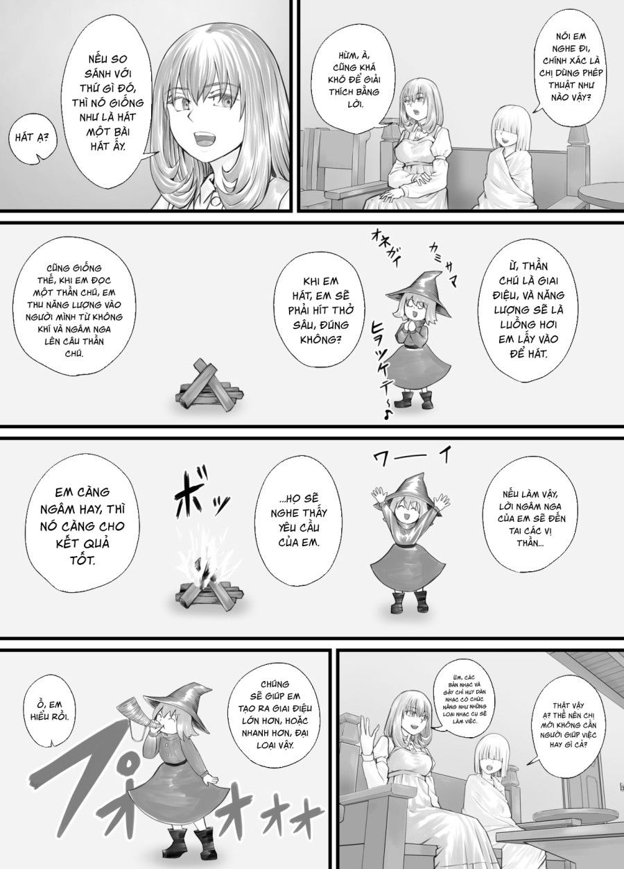 đọc truyện Manga Nơi Bạn Có Thể Nhìn Thấy Cảnh Mình Tè Lên Chị Gái Mình Chương 3 ảnh 18 tại Thiên Thai Truyện