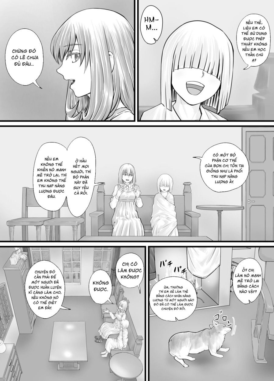 đọc truyện Manga Nơi Bạn Có Thể Nhìn Thấy Cảnh Mình Tè Lên Chị Gái Mình Chương 3 ảnh 19 tại Thiên Thai Truyện