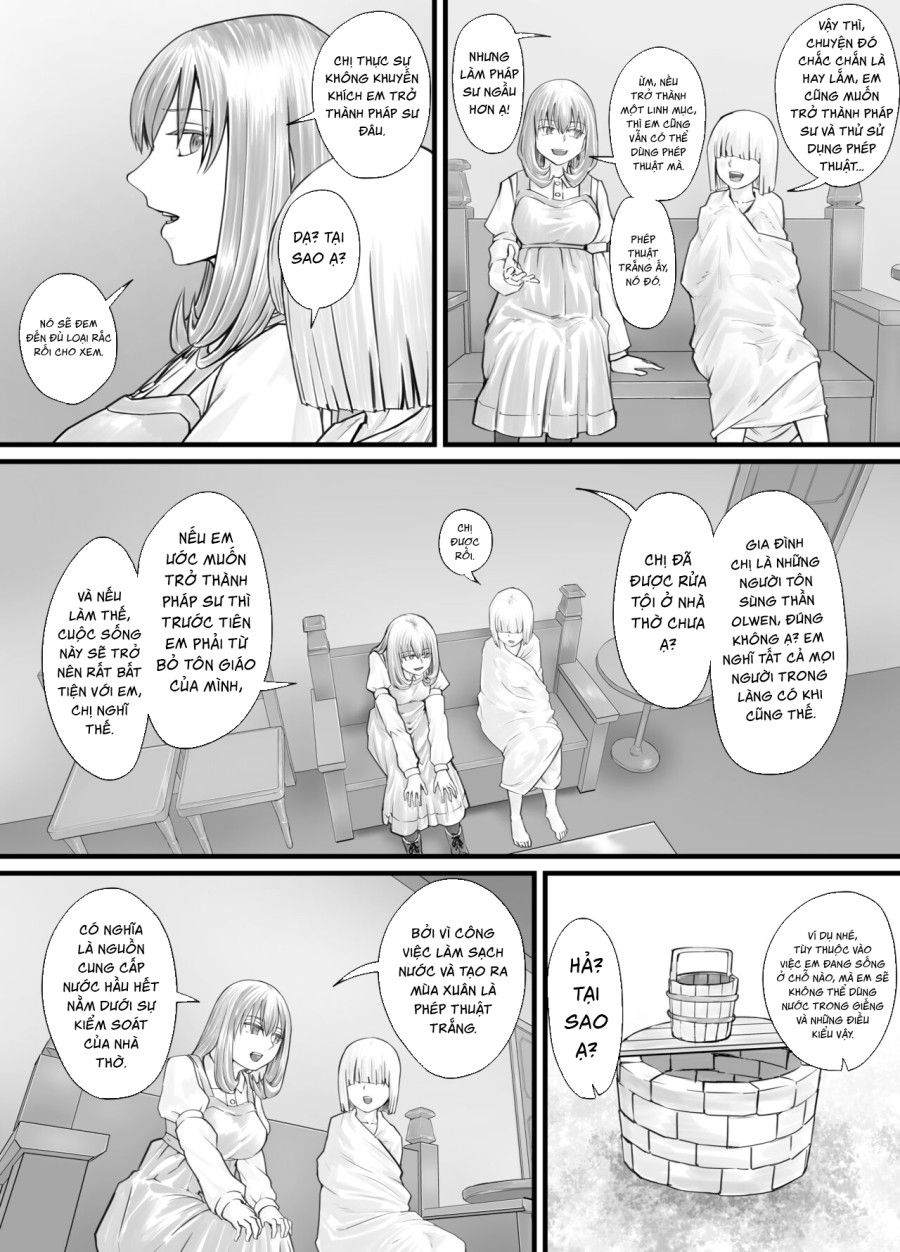 đọc truyện Manga Nơi Bạn Có Thể Nhìn Thấy Cảnh Mình Tè Lên Chị Gái Mình Chương 3 ảnh 20 tại Thiên Thai Truyện