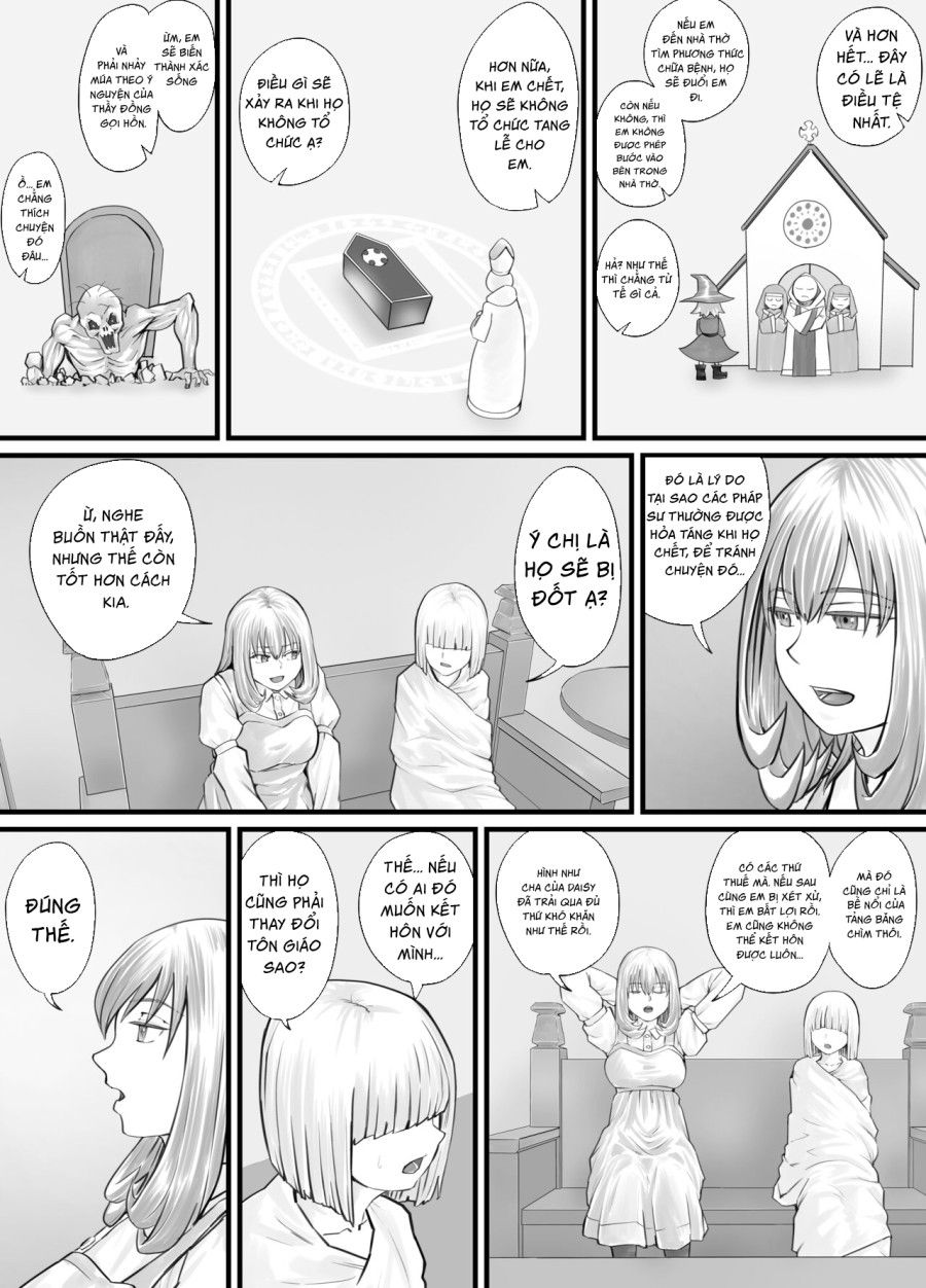 đọc truyện Manga Nơi Bạn Có Thể Nhìn Thấy Cảnh Mình Tè Lên Chị Gái Mình Chương 3 ảnh 21 tại Thiên Thai Truyện