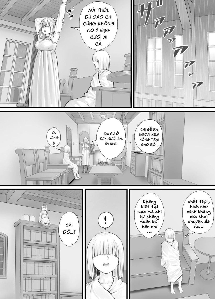 đọc truyện Manga Nơi Bạn Có Thể Nhìn Thấy Cảnh Mình Tè Lên Chị Gái Mình Chương 3 ảnh 22 tại Thiên Thai Truyện