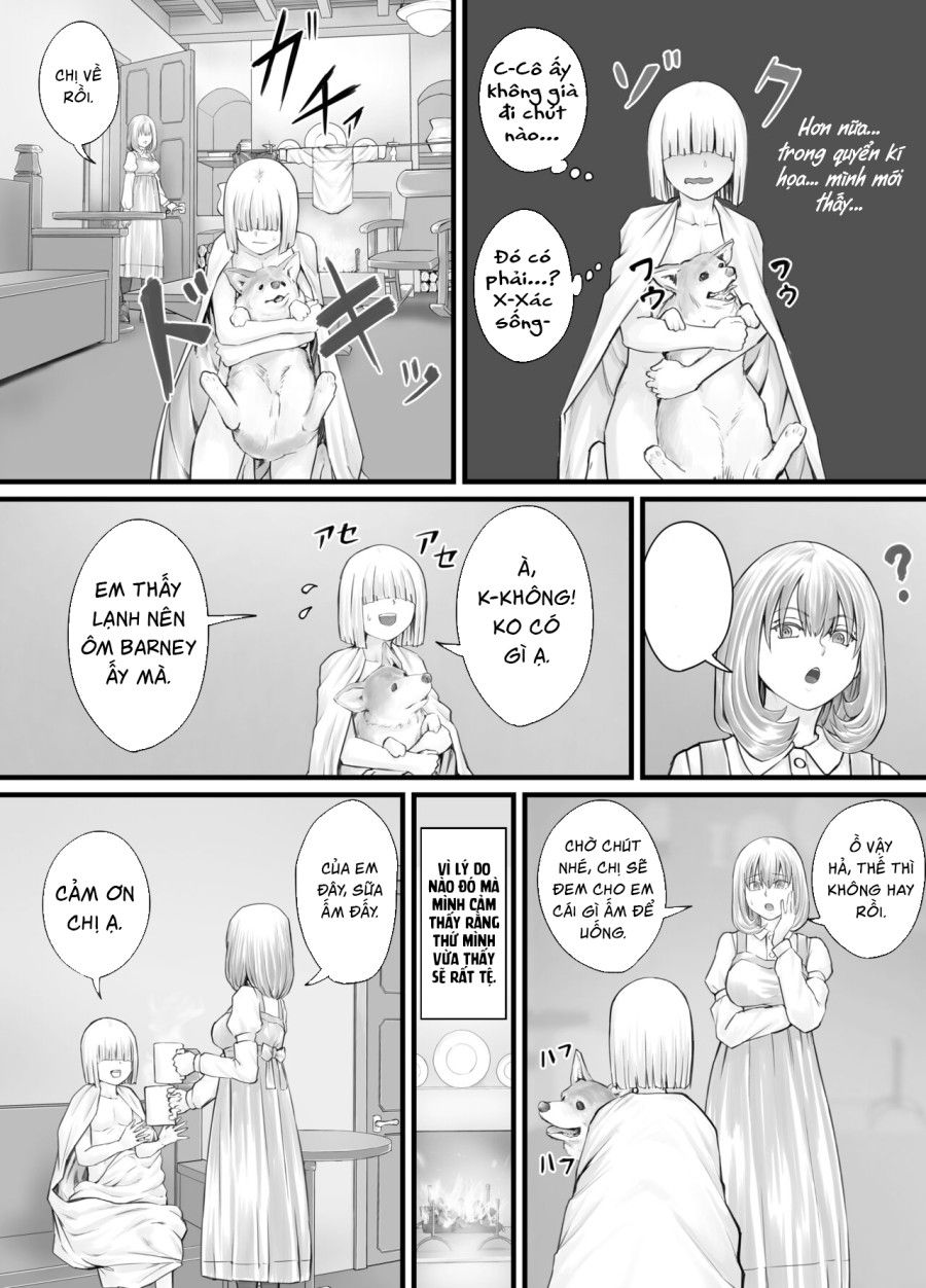 đọc truyện Manga Nơi Bạn Có Thể Nhìn Thấy Cảnh Mình Tè Lên Chị Gái Mình Chương 3 ảnh 26 tại Thiên Thai Truyện