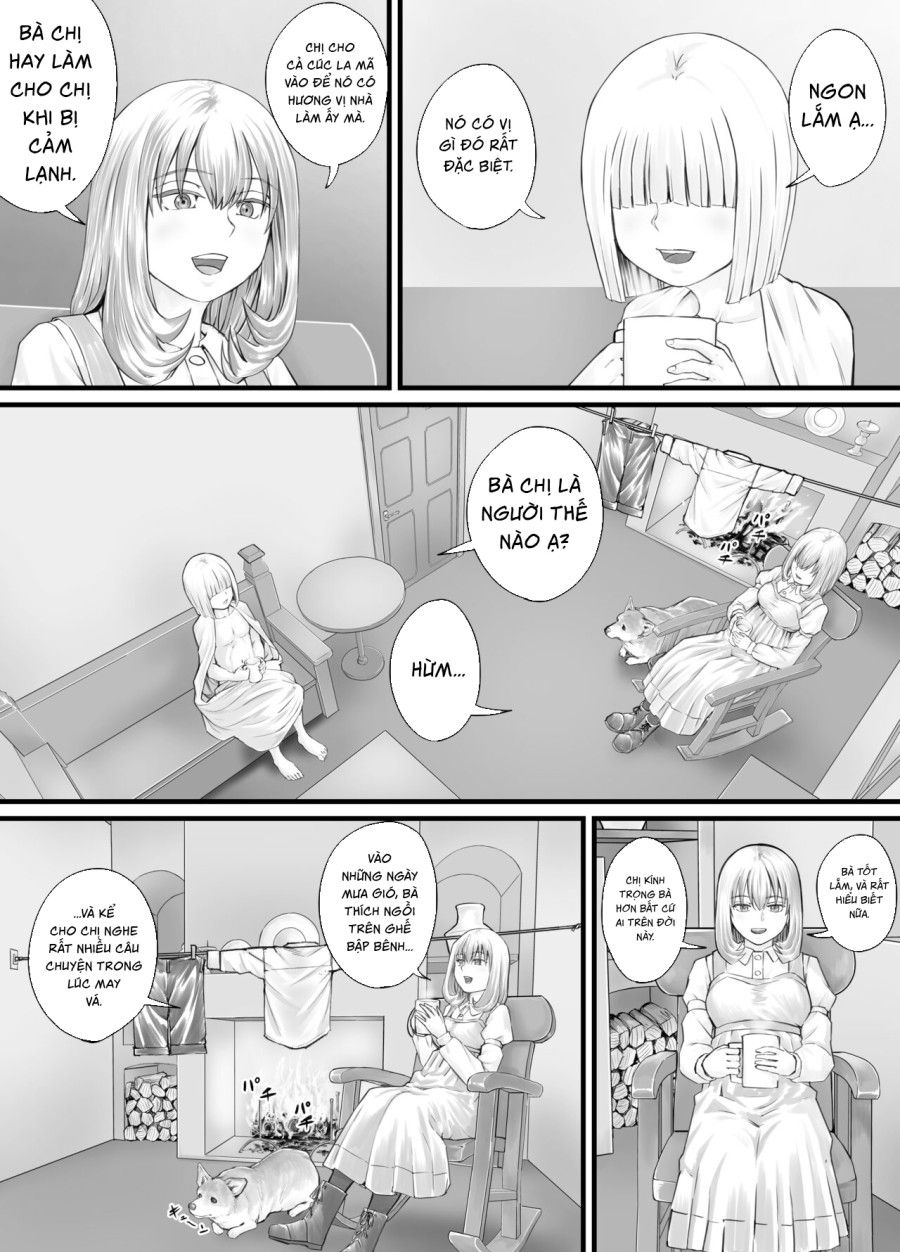 đọc truyện Manga Nơi Bạn Có Thể Nhìn Thấy Cảnh Mình Tè Lên Chị Gái Mình Chương 3 ảnh 27 tại Thiên Thai Truyện