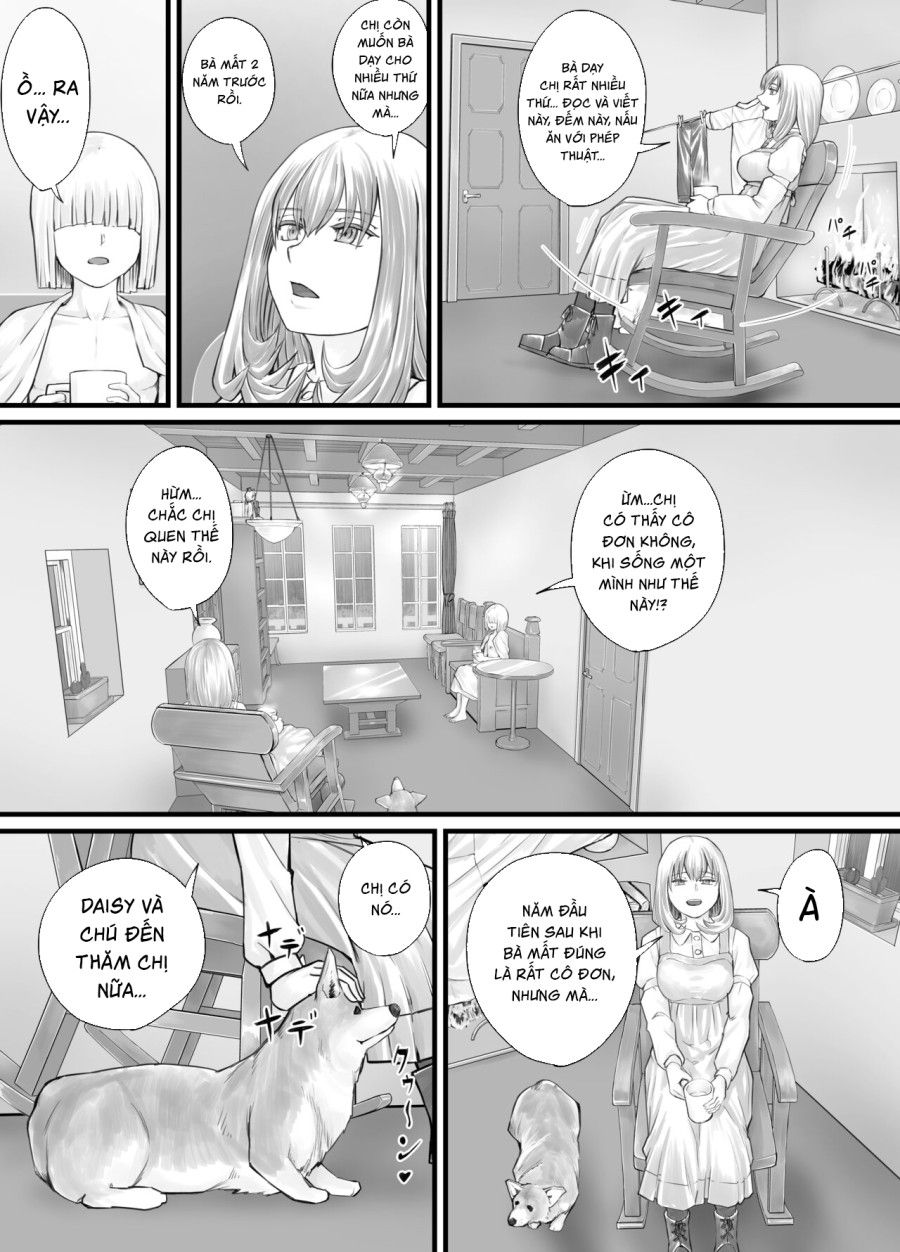 đọc truyện Manga Nơi Bạn Có Thể Nhìn Thấy Cảnh Mình Tè Lên Chị Gái Mình Chương 3 ảnh 28 tại Thiên Thai Truyện