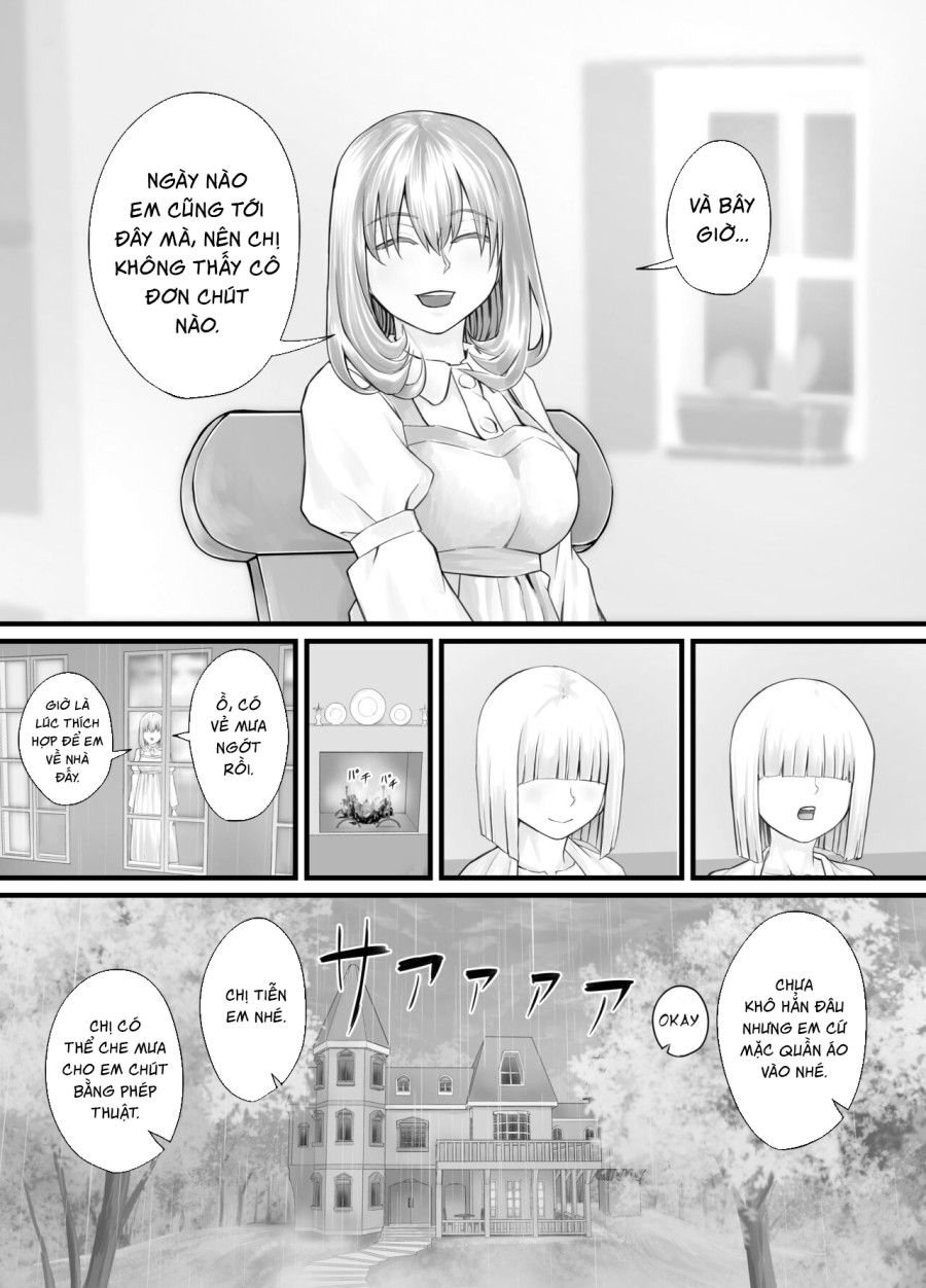 đọc truyện Manga Nơi Bạn Có Thể Nhìn Thấy Cảnh Mình Tè Lên Chị Gái Mình Chương 3 ảnh 29 tại Thiên Thai Truyện