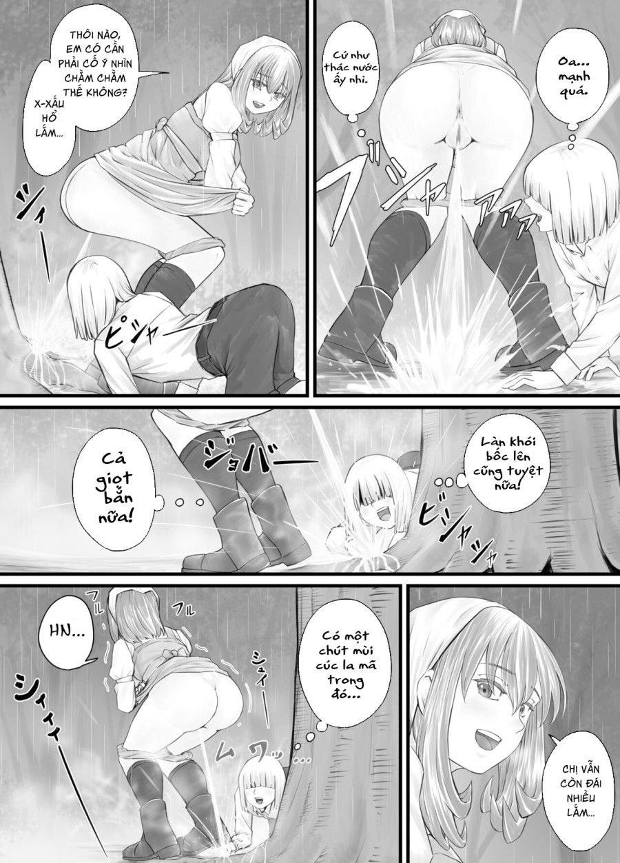 đọc truyện Manga Nơi Bạn Có Thể Nhìn Thấy Cảnh Mình Tè Lên Chị Gái Mình Chương 3 ảnh 32 tại Thiên Thai Truyện