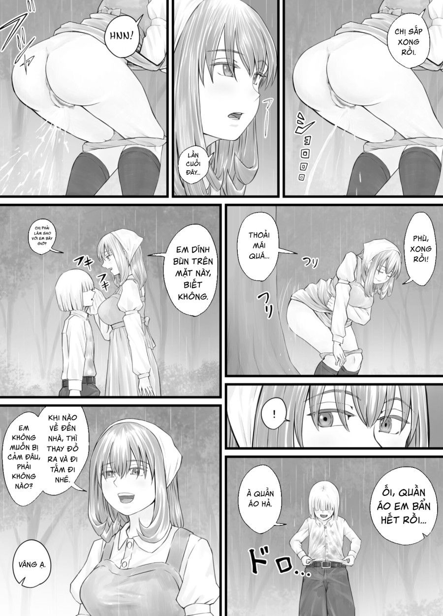 đọc truyện Manga Nơi Bạn Có Thể Nhìn Thấy Cảnh Mình Tè Lên Chị Gái Mình Chương 3 ảnh 33 tại Thiên Thai Truyện