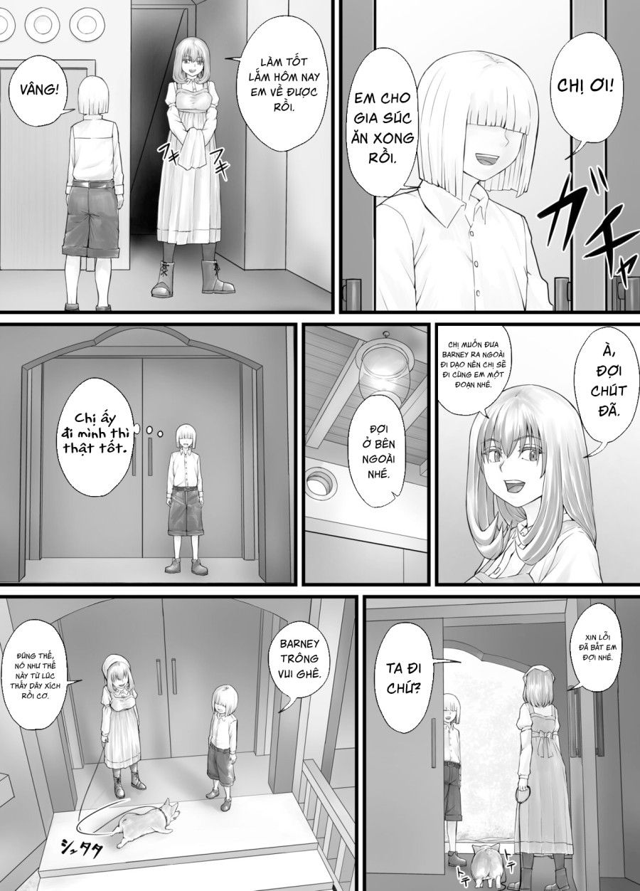 đọc truyện Manga Nơi Bạn Có Thể Nhìn Thấy Cảnh Mình Tè Lên Chị Gái Mình Chương 3 ảnh 35 tại Thiên Thai Truyện