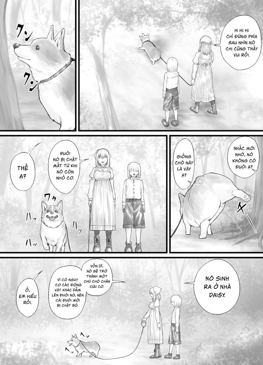 đọc truyện Manga Nơi Bạn Có Thể Nhìn Thấy Cảnh Mình Tè Lên Chị Gái Mình Chương 3 ảnh 37 tại Thiên Thai Truyện