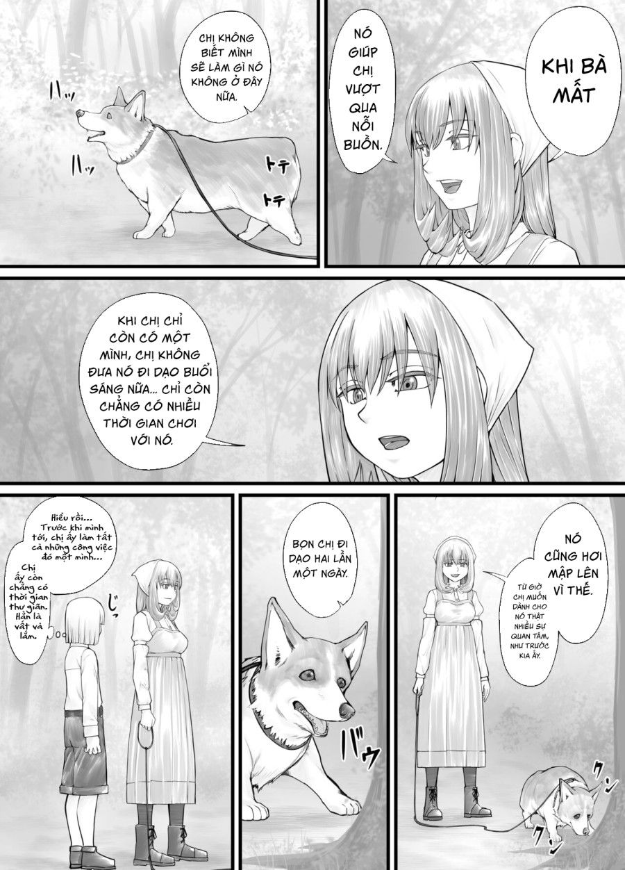 đọc truyện Manga Nơi Bạn Có Thể Nhìn Thấy Cảnh Mình Tè Lên Chị Gái Mình Chương 3 ảnh 39 tại Thiên Thai Truyện