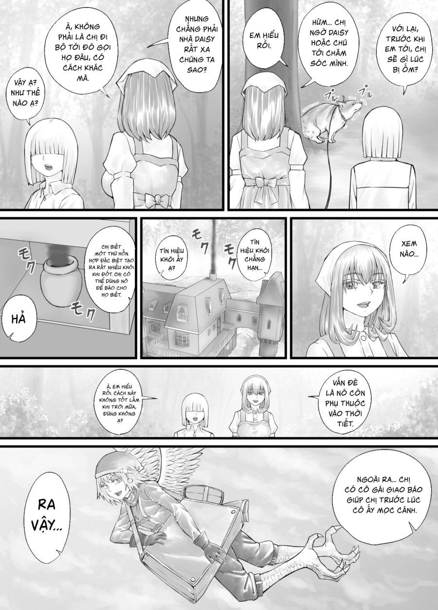 đọc truyện Manga Nơi Bạn Có Thể Nhìn Thấy Cảnh Mình Tè Lên Chị Gái Mình Chương 3 ảnh 40 tại Thiên Thai Truyện