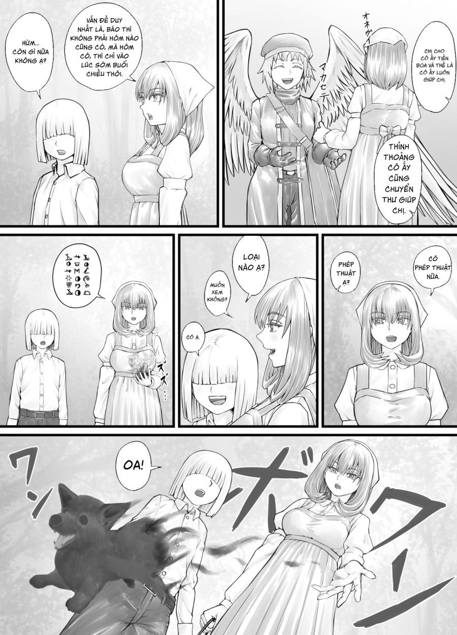 đọc truyện Manga Nơi Bạn Có Thể Nhìn Thấy Cảnh Mình Tè Lên Chị Gái Mình Chương 3 ảnh 41 tại Thiên Thai Truyện