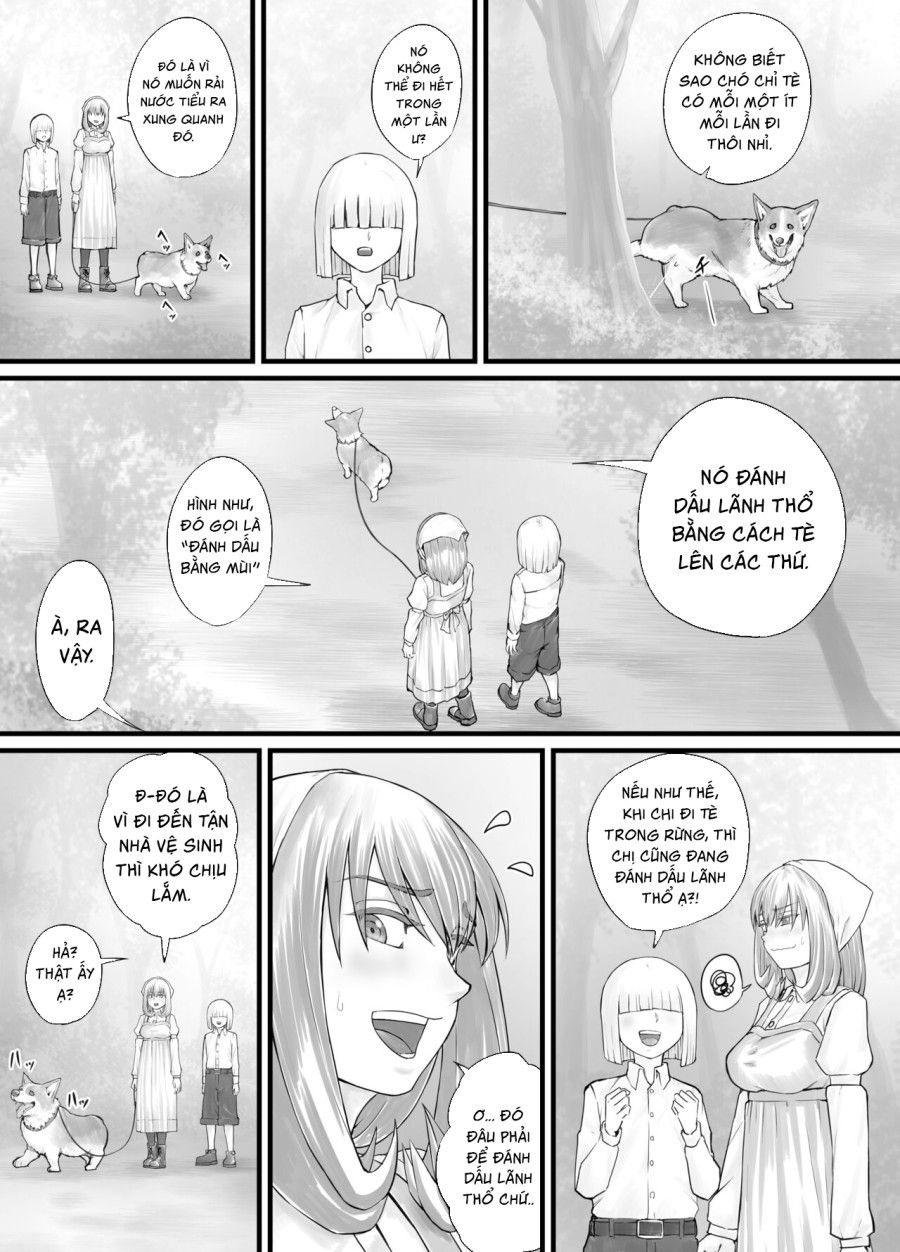 đọc truyện Manga Nơi Bạn Có Thể Nhìn Thấy Cảnh Mình Tè Lên Chị Gái Mình Chương 3 ảnh 45 tại Thiên Thai Truyện