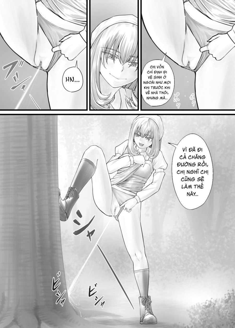 đọc truyện Manga Nơi Bạn Có Thể Nhìn Thấy Cảnh Mình Tè Lên Chị Gái Mình Chương 3 ảnh 47 tại Thiên Thai Truyện