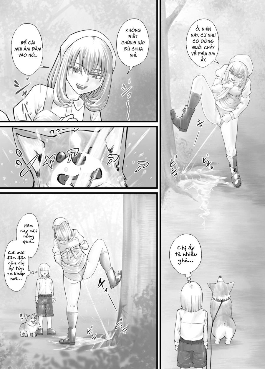 đọc truyện Manga Nơi Bạn Có Thể Nhìn Thấy Cảnh Mình Tè Lên Chị Gái Mình Chương 3 ảnh 49 tại Thiên Thai Truyện